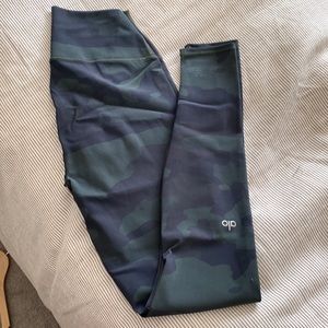 Camo full length leggings